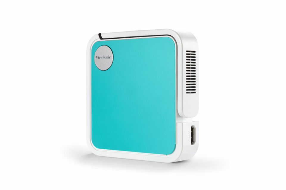 ViewSonic M1 mini Plus Smart LED Pocket Cinema Projector with JBL ...